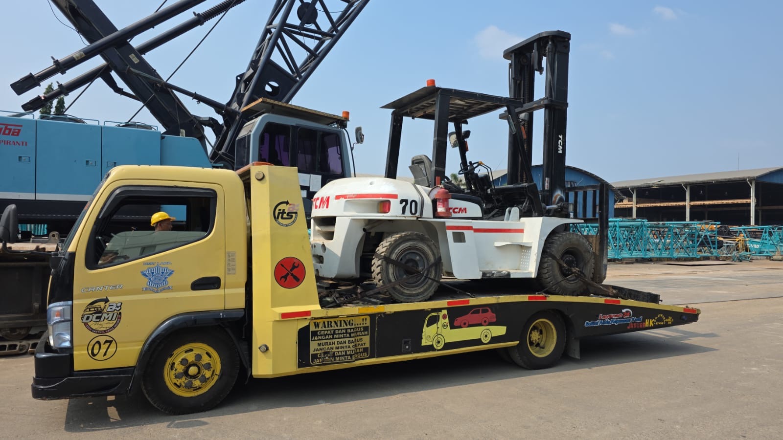 Forklift 7 Ton