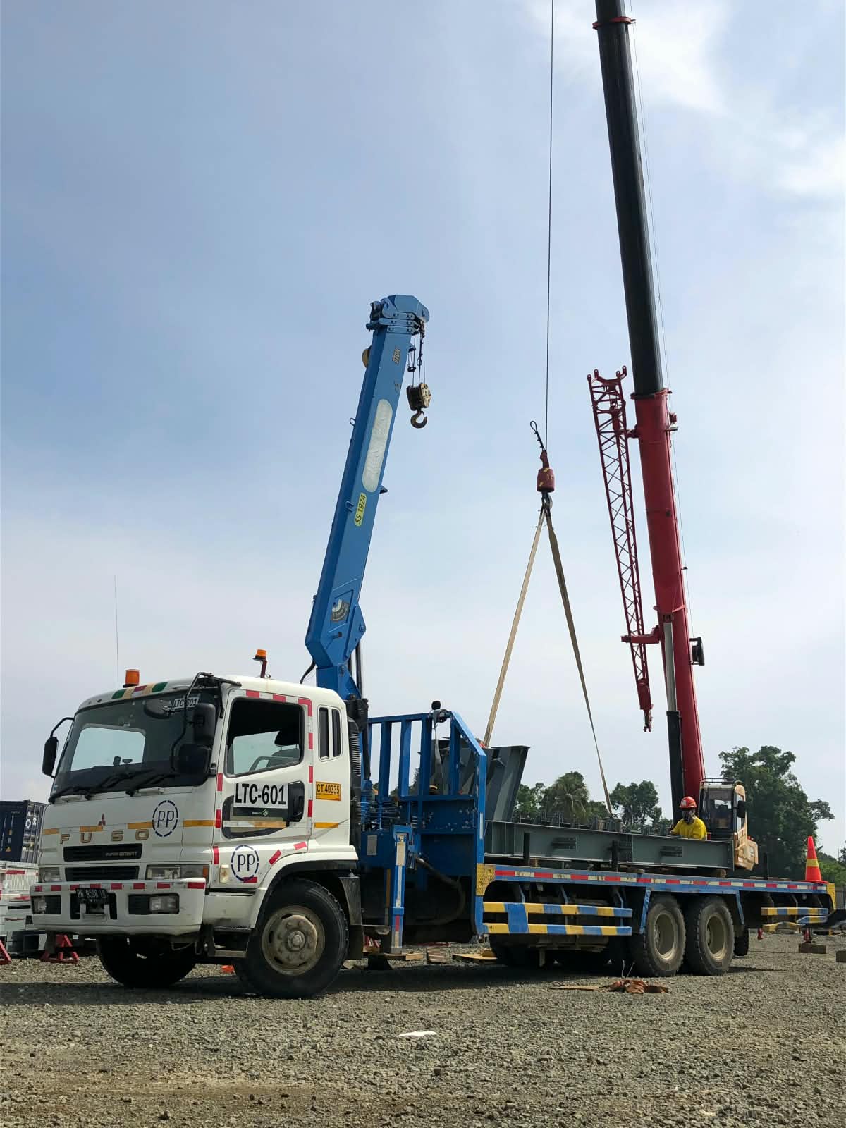 Crane Truck 9 Ton